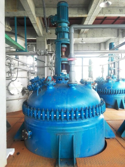 東江環保反應釜安裝工程